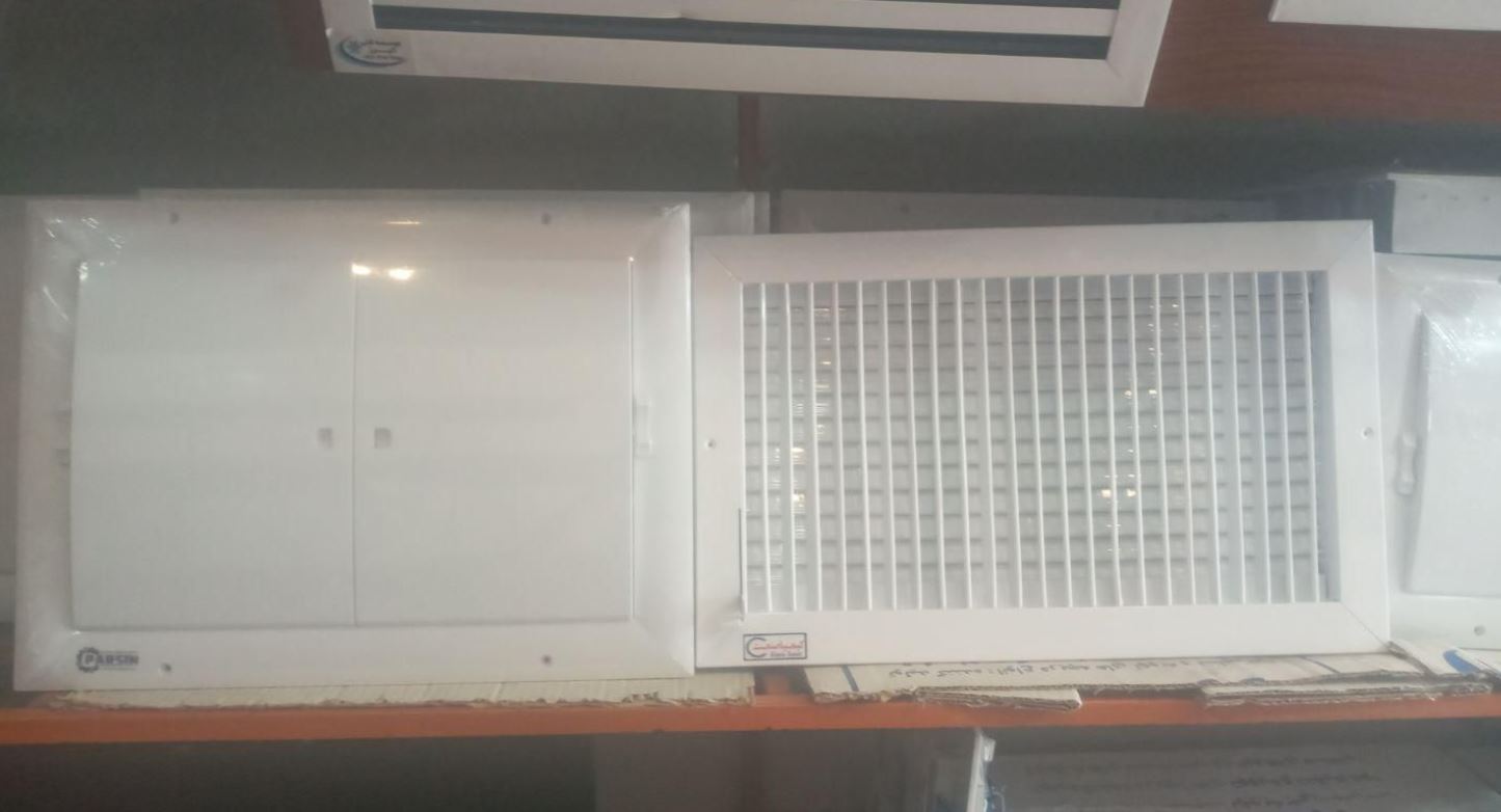 کانال سازی کولر ، ابچک فلزی ، درز انقطاع ، دریچه ی کولر در شیراز