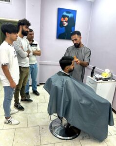 آموزش و خدمات آرایشگری مردانه(مدرک فنی و حرفه ای) در اصلاح نژاد شیراز - - -