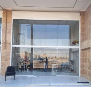 اجرای انواع شیشه های سکوریت و تعمیر درب های سکوریت در آبیاری شیراز - -