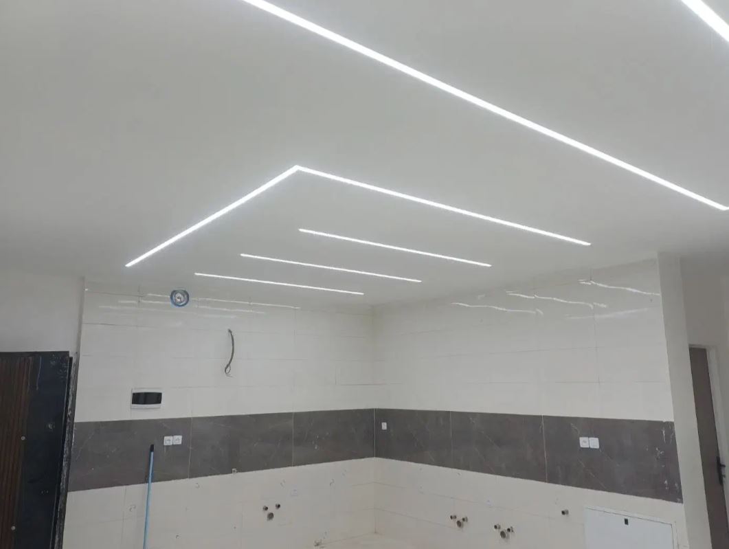 اجرای تخصصی سقف کاذب و کناف طراحی مدرن تحویل سریع در لشکری شیراز - دکور