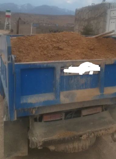 خاک باغچه گل باغچه درجه1 کودگوسفندی ماسه بادی در کنار گذر محلاتی شیراز -
