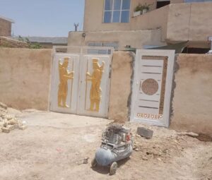 خدمات نقاشی ساختمان در شیراز - با پیسوله