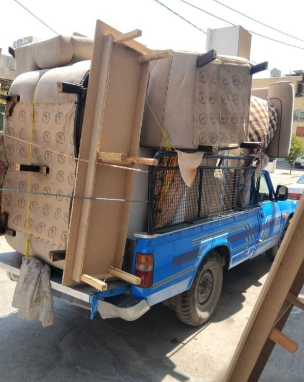 نیسان باربری وانت تلفنی،اسباب کشی کارگر اتوبار در بلوار شهید بهشتی شیراز - -
