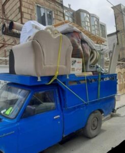 نیسان باربری وانت تلفنی،اسباب کشی کارگر اتوبار در بلوار شهید بهشتی شیراز -