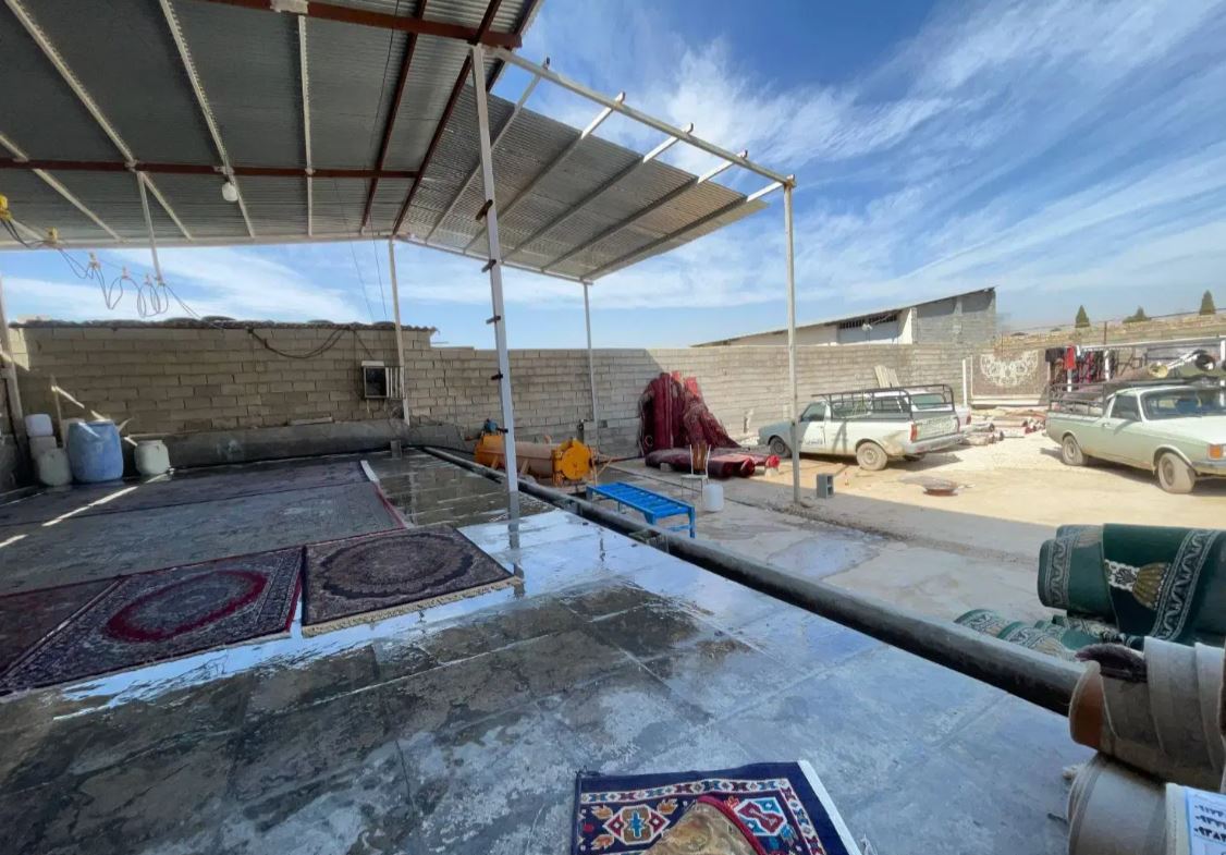کارخانه قالیشویی استوار در بلوار رحمت شرقی شیراز - -