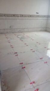کاشی کاری چسبی دوغابی موز اییک لکه کاری در خیابان اصلاح نژاد شیراز - - -