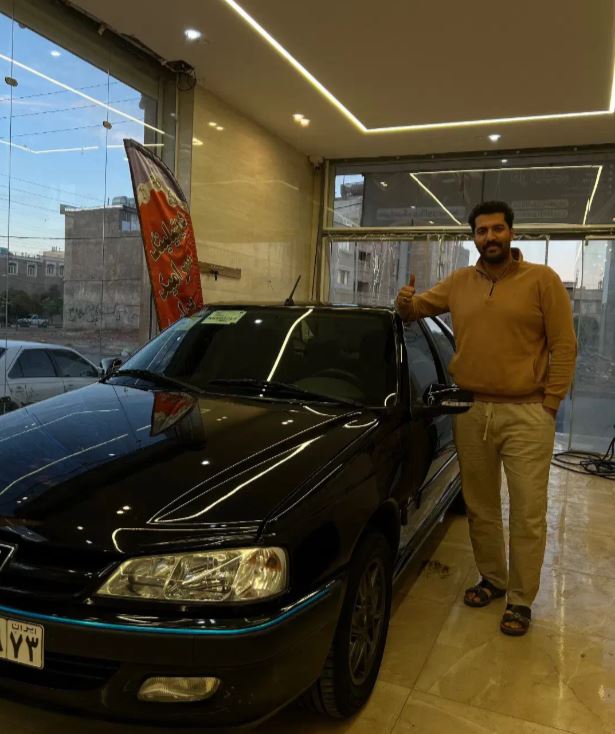 کاور خودرو سرامیک خودرو پولیش دمپینگ قسطی در شیراز - پارس مشکی